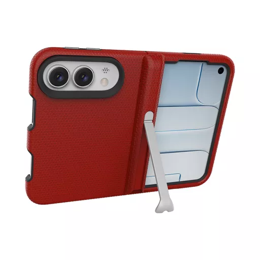 ProGrip With MagSafe, Hinge Protection & Kickstand for iPhone Duo - Red