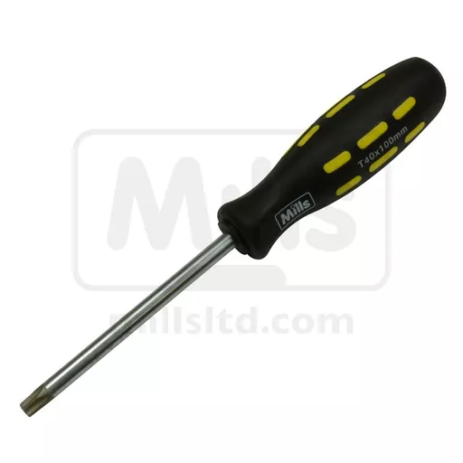 Mills MasterClass Professional Tamperproof Torx Driver T40