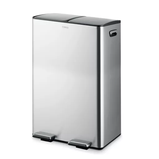 60L Recycling Pedal Bin