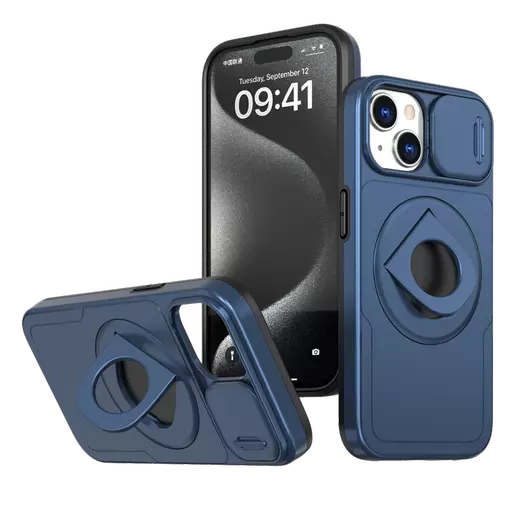 ProMag Lens for iPhone 14 & iPhone 13 - Navy