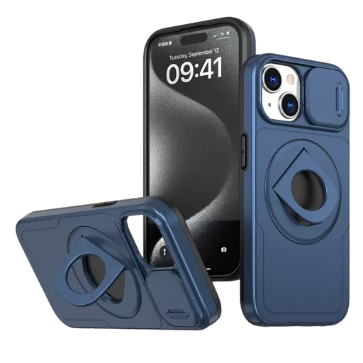 ProMag Lens for iPhone 15 Pro - Navy