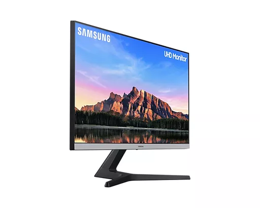 Samsung U28R550UQR 71.1 cm (28") 3840 x 2160 pixels 4K Ultra HD LED Blue, Grey