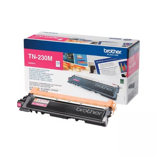 Brother TN-230M Toner-kit magenta, 1.4K pages ISO/IEC 19798 for Brother HL-3040 CN