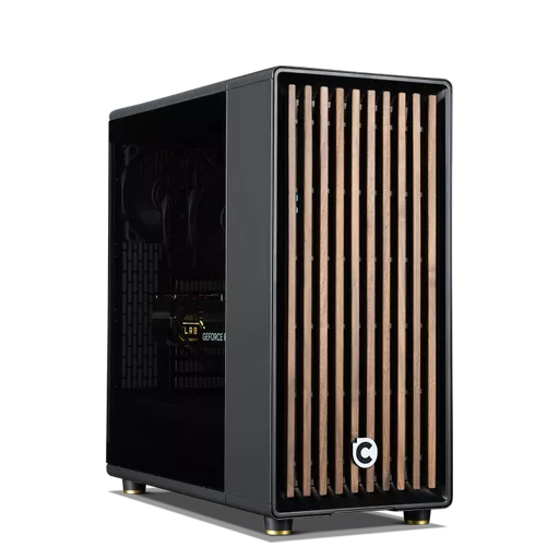 Hygge Core i5 RTX 4060 1TB SSD Creator PC - Black