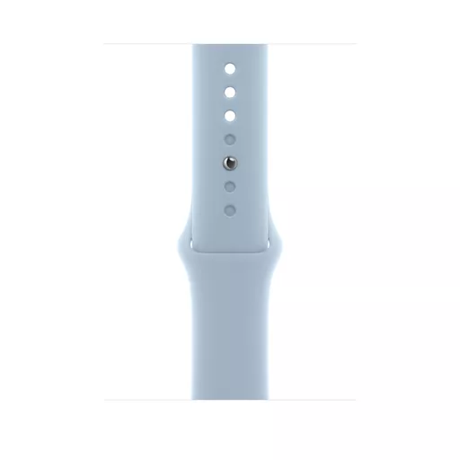 Apple 45mm Light Blue Sport Band - S/M