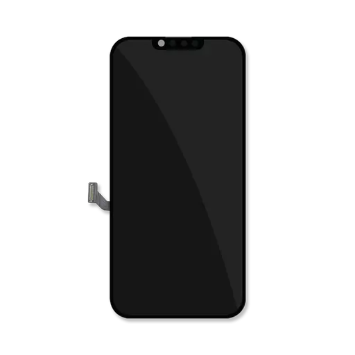 Screen Assembly (PRIME) (Soft OLED) (Black) - For iPhone 14