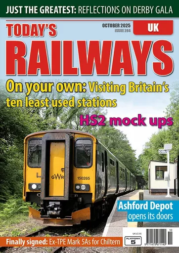 Today's Railways UK 284: October 2025