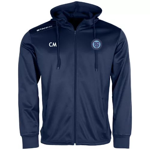 Cumnor Minors Football Club Junior Training Field Full Zip Hooded Top
