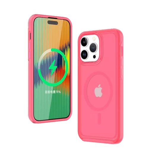 ProMag Matte for iPhone 15 Pro Max - Pink