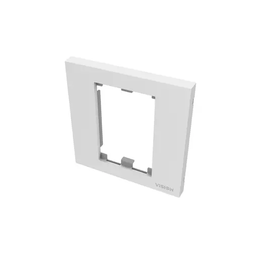 Vision TC3 SURR1G wall plate/switch cover White