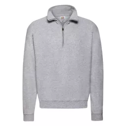 Men's Classic Zip Neck Sweat