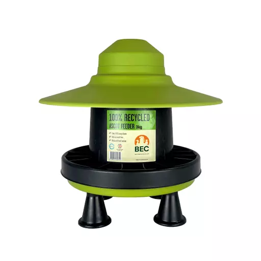BEC 100% Recycled Ascot Feeder 3kg