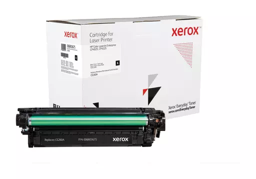 Xerox 006R03675 Toner cartridge black, 8.5K pages (replaces HP 647A/CE260A) for HP CLJ CM 4540/CP 4025/CP 4520