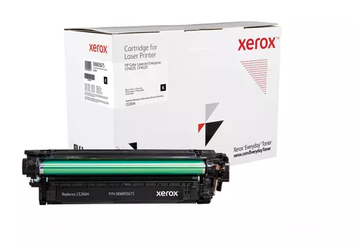 Xerox 006R03675 Toner cartridge black, 8.5K pages (replaces HP 647A/CE260A) for HP CLJ CM 4540/CP 4025/CP 4520