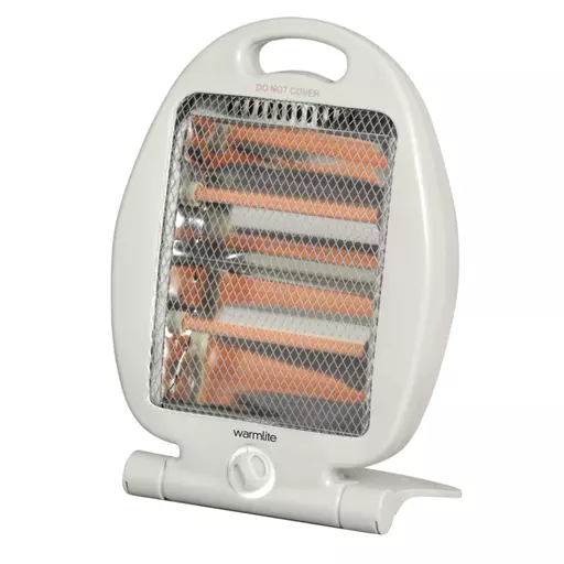 800W Folding Quartz Heater