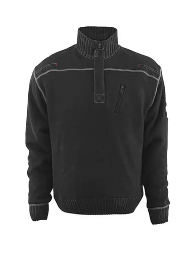 MASCOT® FRONTLINE Knitted Jumper with half zip
