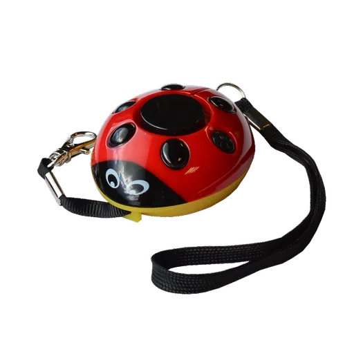 MINDER Screaming Ladybug Personal Alarm