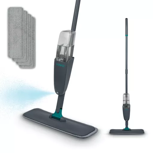 Spray Mop with 4pc Refills