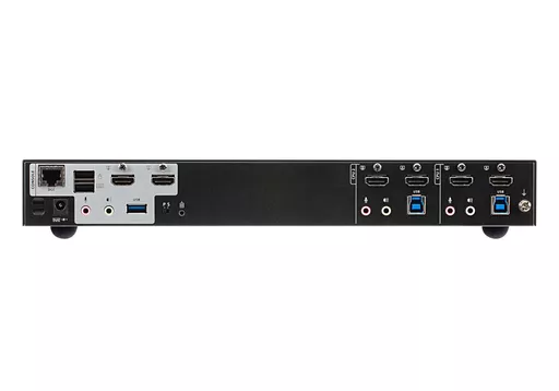 ATEN CS1842 KVM switch Rack mounting Black