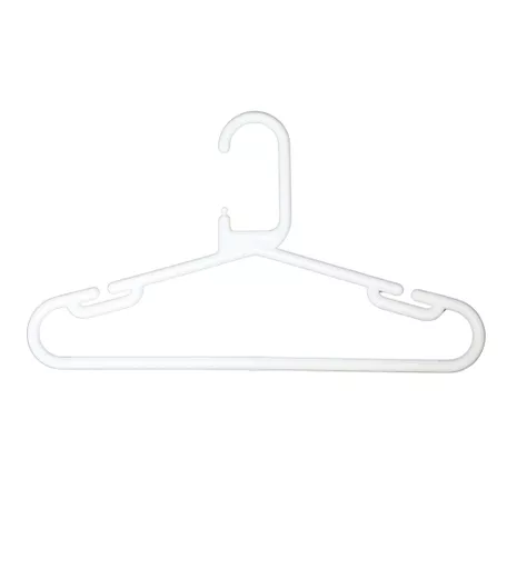 330mm Children's White Hanger - Box of 150