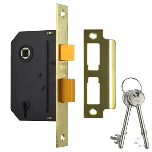 UNION J-ES-SL Essential 3 Lever Sashlock