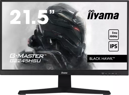 iiyama G-MASTER G2245HSU-B1 computer monitor 55.9 cm (22") 1920 x 1080 pixels Full HD LED Black