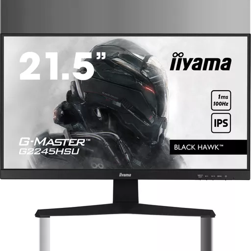 iiyama G-MASTER G2245HSU-B1 computer monitor 55.9 cm (22") 1920 x 1080 pixels Full HD LED Black