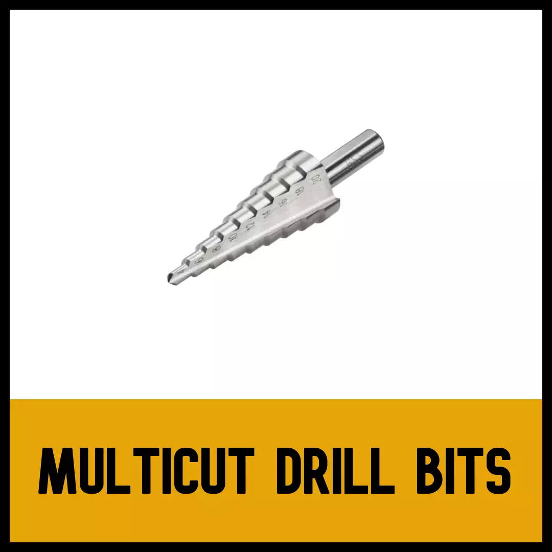 Multicut Drill Bits