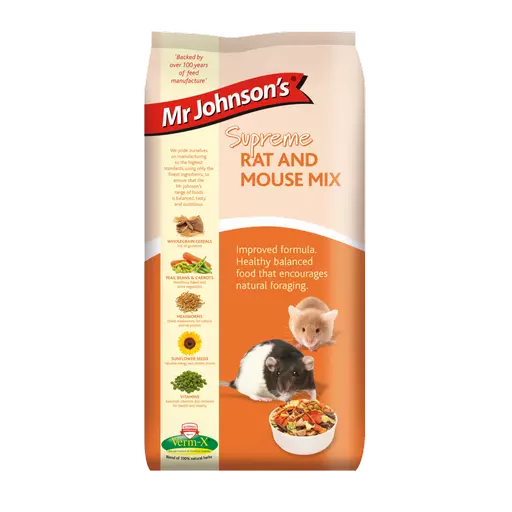 Mr Johnson's Supreme Rat and Mouse mix (900g)