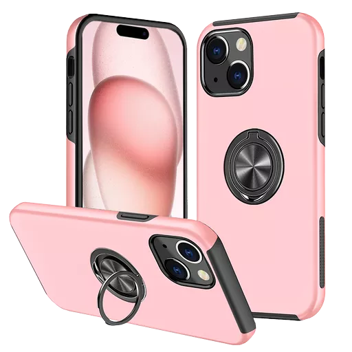 Ring Armour for iPhone 15 - Pink