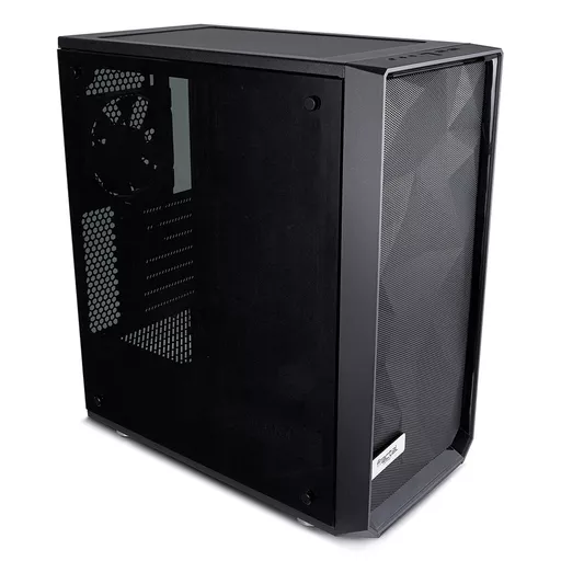 Fractal Design Meshify C Midi Tower Black