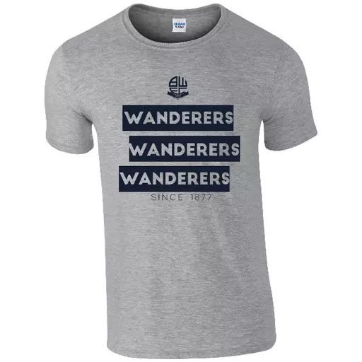 Bolton Wanderers FC Chant T-Shirt