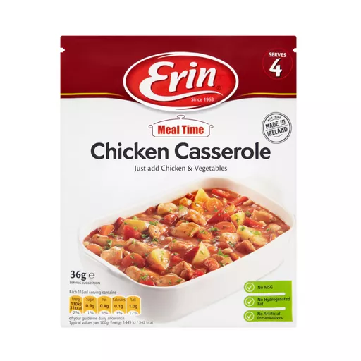 Erin Chicken Casserole