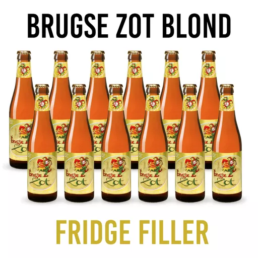 Brugse Zot Blond Fridge Filler