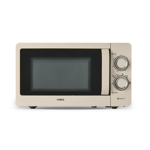 Tower 20L 800W Manual Microwave Latte