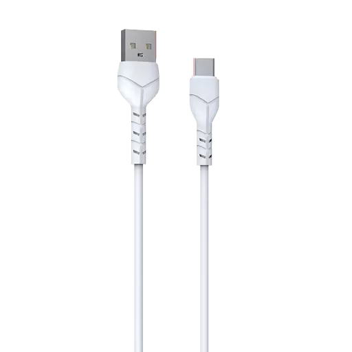 Devia - 1m Basic (2.1A) USB to USB-C Cable - White