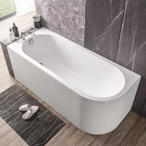Biscay Reinforced Beauforte Bath Panel 1800x750mm