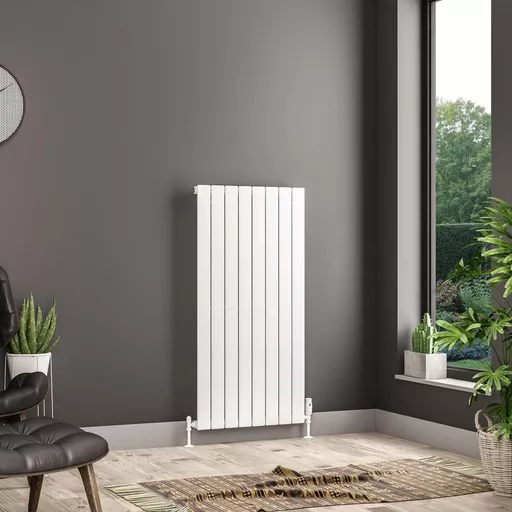 Addington II Radiator 1200 x 596 Type10 Gloss White