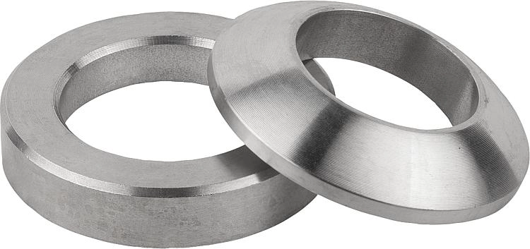 K0729 - Spherical Washers In Steel & Stainless Steel For M5-M64