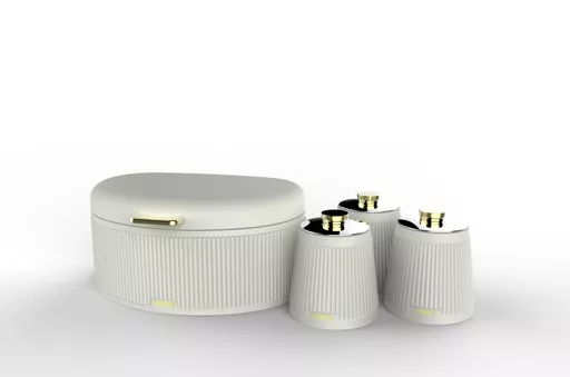 Velora Set of 3 Canisters