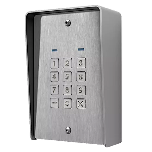 VIDEX 8901/S Keypad Surface Mounted 3 Code 3 Way Illuminated With Rainshield