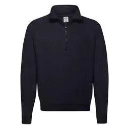 Men's Classic Zip Neck Sweat