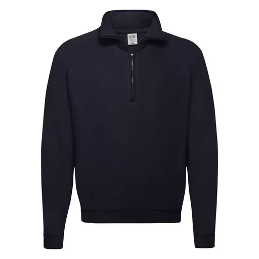 Men's Classic Zip Neck Sweat