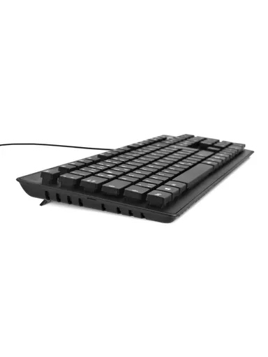 V7 Washable Antimicrobial Keyboard & Mouse Combo, USB, Optical, IP68Spec, Waterproof