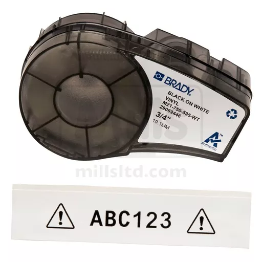 Brady Vinyl Labels for M210 & M211 Printers