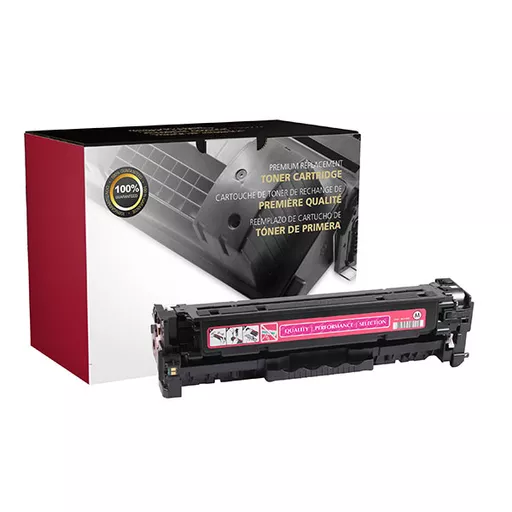 CIG Remanufactured Magenta Toner Cartridge (Alternative for HP CF383A 312A) (2700 Yield)