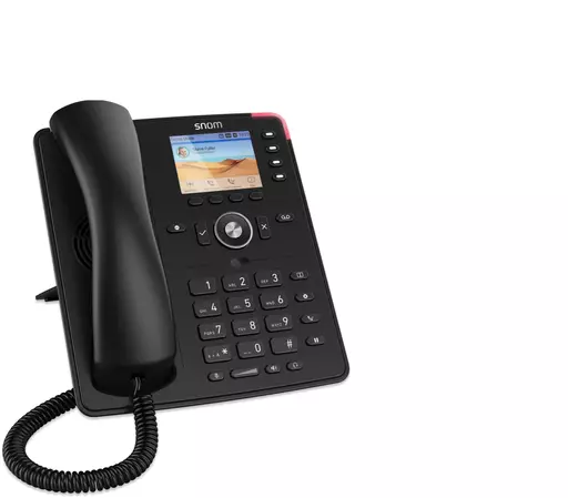 Snom D713 IP phone Black TFT