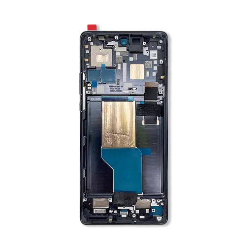 OLED Screen Assembly (Service Pack) (Interstellar Black) - For Motorola Edge 30 Ultra (XT2241)