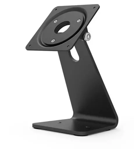 Compulocks Surface Pro 8-9 Space Enclosure Rotating Counter Stand Black