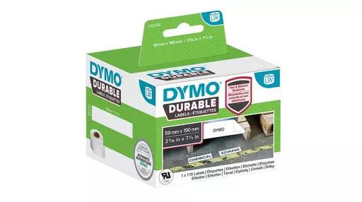 DYMO LabelWriter™ Durable Labels - 59 x 190 mm